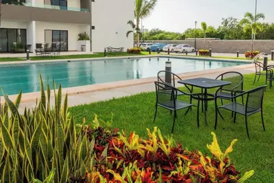 Image de Loft for 4 people with pool