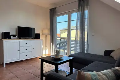 Image de Modern cozy apartment centrally located in the old town center of Zempin, Wlan