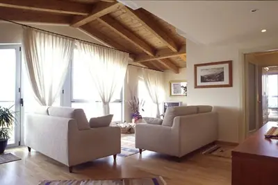 Image de Modern and luxurious penthouse with views of the sea and beaches of Cattolica