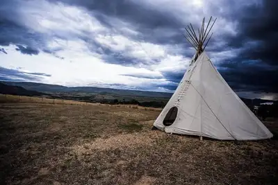 Image de Mini-Retreat - Camping Teepee