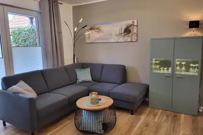 Image de Anlage am Wehrberg apartment 9, terrace, quiet location, non-smoking, beach chair on the beach