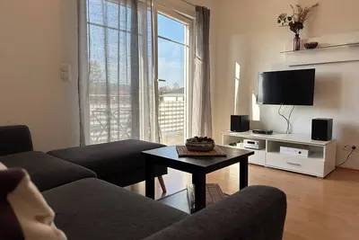 Image de Modern cozy apartment centrally located in the old town center of Zempin, Wlan
