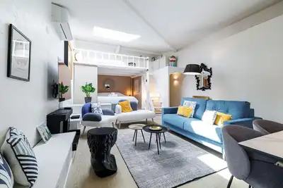 Image de Loft élégant - dernier étage – Port de Nice à pied