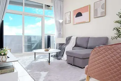 Image de Stunning 1br with Golf View in sports city