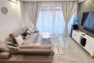Image de Cozy 1-bedroom apartment at the heartbeat of Nairobi with WiFi & fitness room