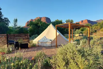 Image de Canyon Tent at Gateway Glamping, Western Colorado