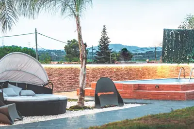 Luxe Mediterranean Villa | Pool | ChillOut | Bbq