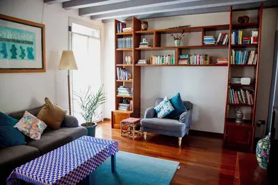 Image de Charming 3-bedroom flat next to hospital and playground, 10 min walk to centre