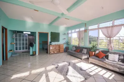 Image de Beautiful family apartment with ocean view, close to Zicatela