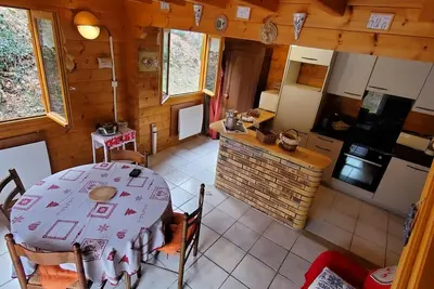 Image de Chalet Au Pied Du Bois ( Champradel )