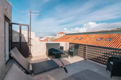 Image de Maison de vacances et terrasse à Pag