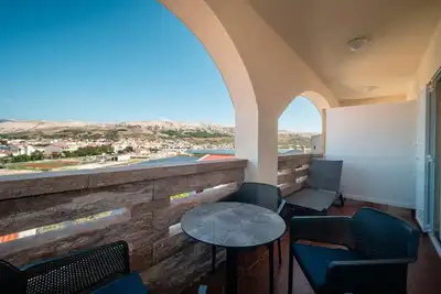 Image de Villa Vujova 2 avec vue sur la mer