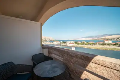 Villa Vujova 3 with seaview