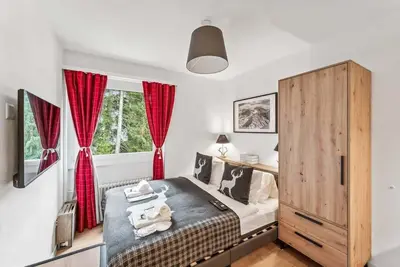 Image de book2stay: Kuscheliges Alpin-Studio mit Schwimmbad