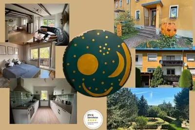 Image de Ferienhaus Himmelsscheibe - apartment/apartment, bath, Wc