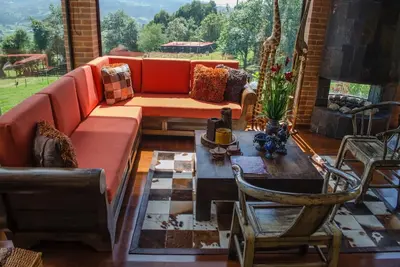 Image de Amazing Luxury Country House, Nearby Bogotá-Yerbabuena, Sauna, jacuzzi, pool table, etc.