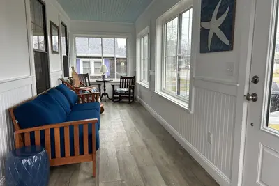 Image de Stunning 3-Bedroom, 2. 5-Bath Home, minutes from Drakes Island Beach – Book Now