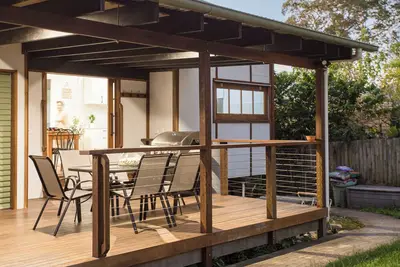 Image de Charming Qld-style cottage, in Dunwich the Perfect base to explore Nth Straddie