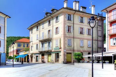 Image de Appartement 'Tibaldi Sette' avec vue sur les montagnes, terrasse privée et Wi-Fi