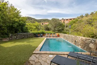 Image de Villa 'Casa Argentera' avec vue sur les montagnes, piscine privée et Wi-Fi