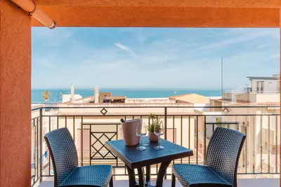 Image de Maison de vacances 'Verga' avec vue sur la mer