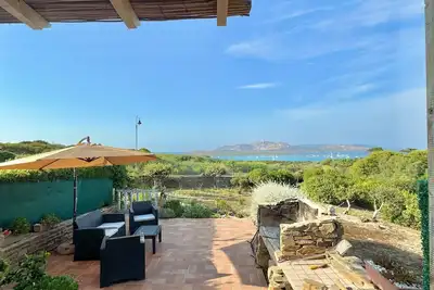 Image de Maison de vacances 'Asinara' avec vue sur la mer, Wi-Fi et climatisation