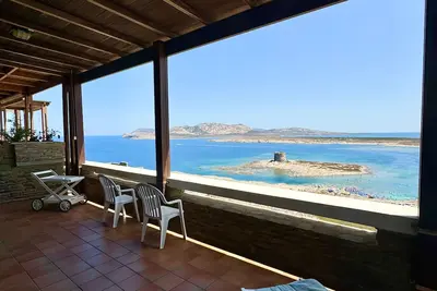 Image de Maison de vacances 'Aura' avec vue sur la mer, terrasse privée et Wi-Fi