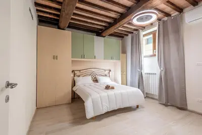 Image de Appartement 'La Porta Del Palio' avec terrasse privée, Wi-Fi et climatisation