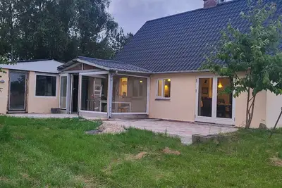 Image de Relax with a view of the forest and lake