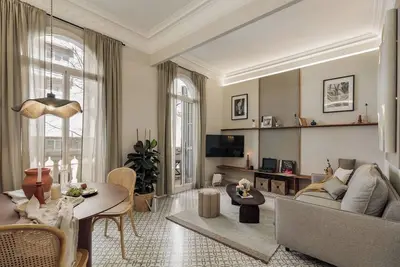 Image de Niria - 2 bedrooms and balcony in Eixample Esquerra