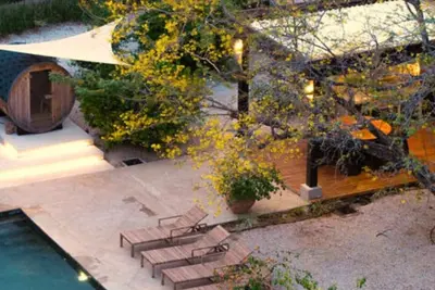 Image de Charming Villa in Exclusive Community Near the Beach with Private Pool, Sauna & Cold Plunge
