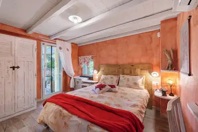 Image de Chambre \"Corallo\" avec terrasse privée, Wi-Fi et climatisation