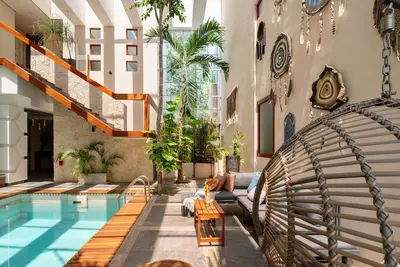 Image de 9Br Luxury Villas Aldea Zama, Private Pools & Gym!