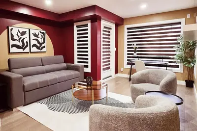 Image de Ac+Free Parking l 2 King Beds l Downtown 17ave