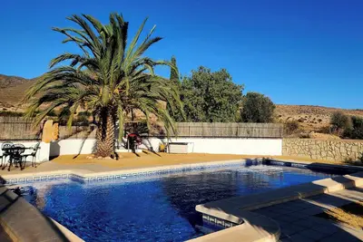 Image de Casita-5Guests-Pool-Patio-Bbq-Parking-Fireplace