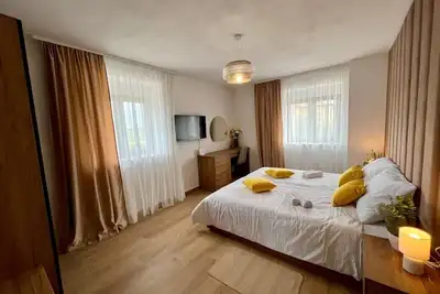 Image de Appartement de quatre chambres avec air conditionné Finida, Umag (A-24104-a)