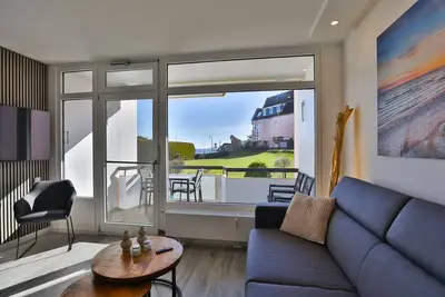 Image de Strandkoje 104 - Holiday apartment near the beach in Scharbeutz - Modern, quiet & sunny