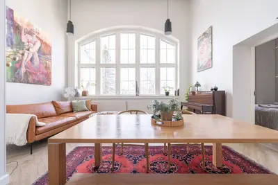 Image de Historical 1br Penthouse with Sauna and Free Parking