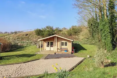 Image de Dolly'S Hideaway Cabin, pet friendly in Donington On Bain