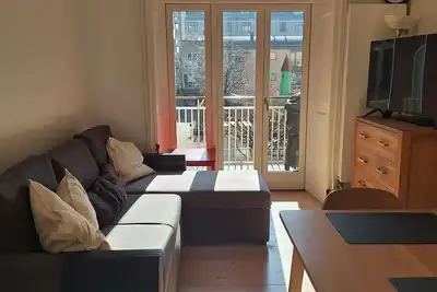 Image de Appartement à Copenhague avec 3 chambres à coucher, 5 couchages