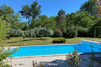 Image de Maison 15 personnes avec piscine privée
