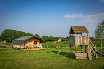 Image de Glamping confortable dans le Limbourg
