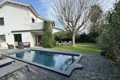 Image de Peaceful Villa with Pool, Massane Golf Course\nVilla en bordure de golf, piscine