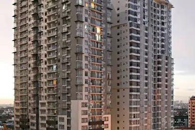 Image de Spacious and Cozy 3-Bedroom Apartment with WiFi, Ac in Poblacion Makati