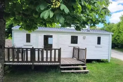Image de Mobil home 24 m² - 2 chambres - 4 personnes 4 personnes