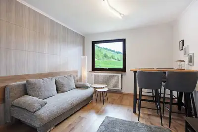 Image de Appartement \"Heidi\" avec vue sur les montagnes, terrasse privée et Wi-Fi