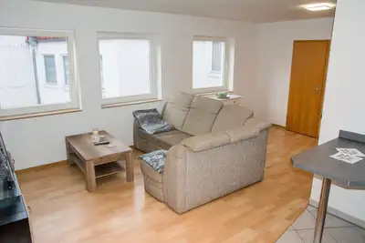 Image de Appartement 'Schöne 2-Raum-wohnung Im Zentrum' avec Wi-Fi