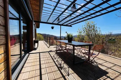 Image de Homerez - Chalet familial à Lodève avec jardin