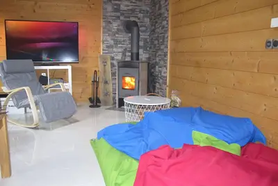Maison de vacances 'Finkennest' avec vue sur les montagnes, terrasse privée et Wi-Fi