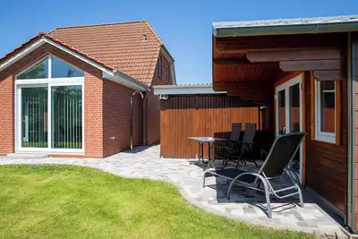 Image de Maison de vacances 'Kleine Liebe' avec terrasse privée, jardin privé et Wi-Fi
